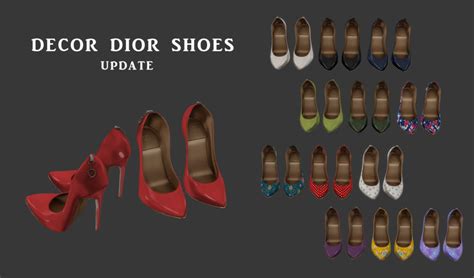 sims 4 dior shoes|Dior shoes by leosims.